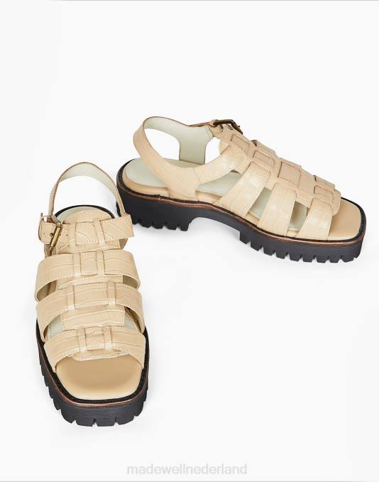 schoenen beige ZVH61675 Madewell opzettelijk blanco haddie vrouwen