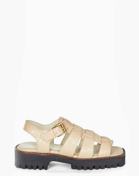 schoenen beige ZVH61675 Madewell opzettelijk blanco haddie vrouwen