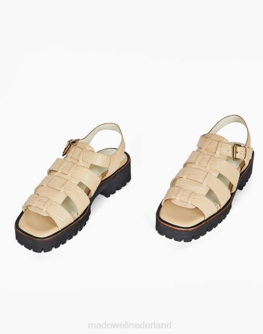 schoenen beige ZVH61675 Madewell opzettelijk blanco haddie vrouwen