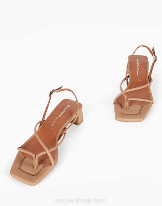 schoenen kameel ZVH61640 Madewell opzettelijk blanco fifi vrouwen