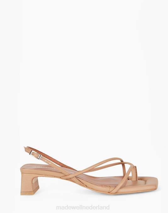 schoenen kameel ZVH61640 Madewell opzettelijk blanco fifi vrouwen