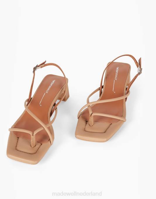 schoenen kameel ZVH61640 Madewell opzettelijk blanco fifi vrouwen