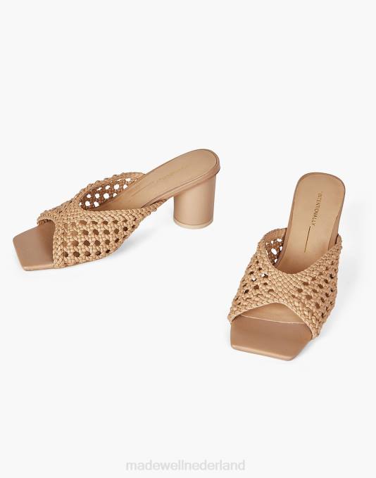 schoenen klei ZVH61678 Madewell opzettelijk blanco cassandra vrouwen