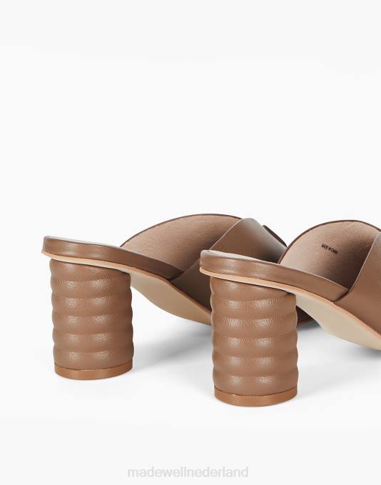 schoenen lichtbruin ZVH61647 Madewell opzettelijk blanco kamika vrouwen