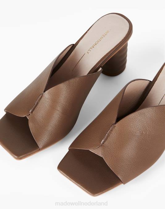 schoenen lichtbruin ZVH61647 Madewell opzettelijk blanco kamika vrouwen