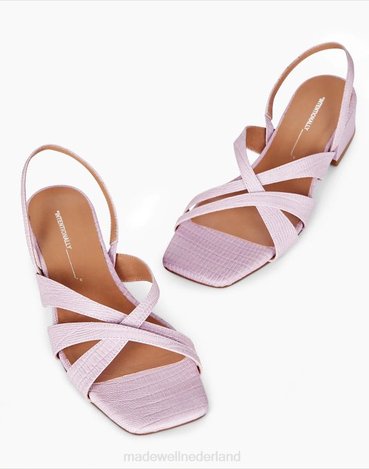 schoenen lila ZVH61681 Madewell opzettelijk blanco lucille vrouwen