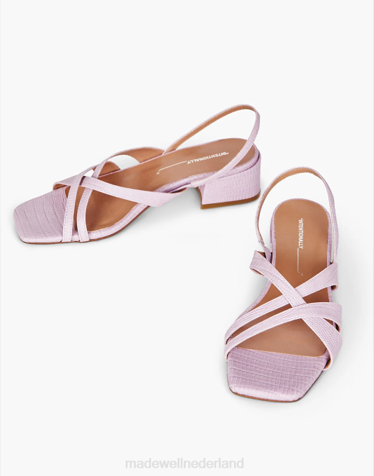 schoenen lila ZVH61681 Madewell opzettelijk blanco lucille vrouwen