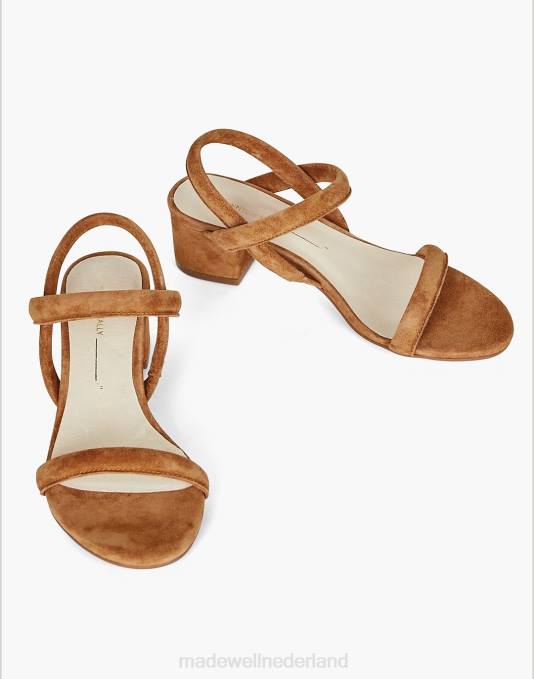 schoenen oranje ZVH61684 Madewell opzettelijk blanco kimi vrouwen