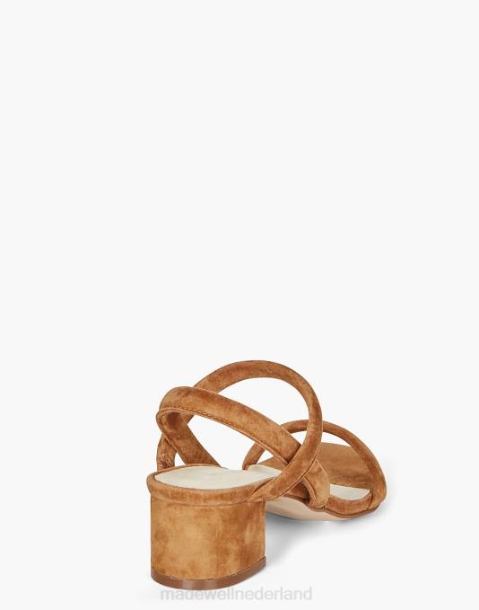 schoenen oranje ZVH61684 Madewell opzettelijk blanco kimi vrouwen