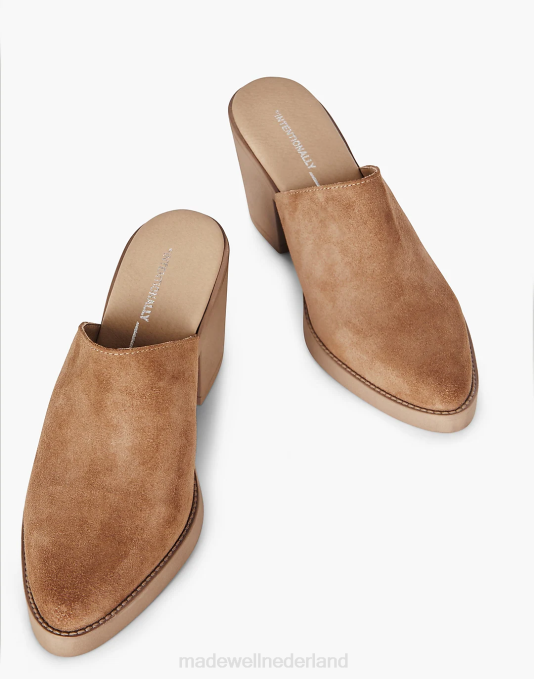 schoenen taupe ZVH61641 Madewell opzettelijk blanco Deandre vrouwen