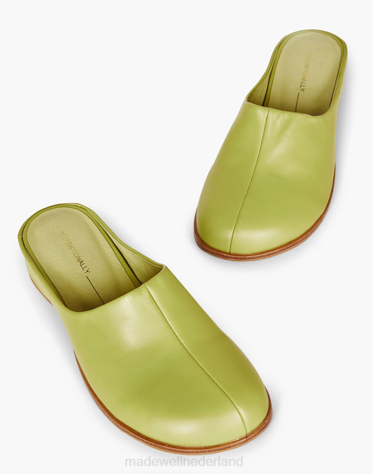 schoenen wasabi ZVH61658 Madewell opzettelijk blanco dienst vrouwen