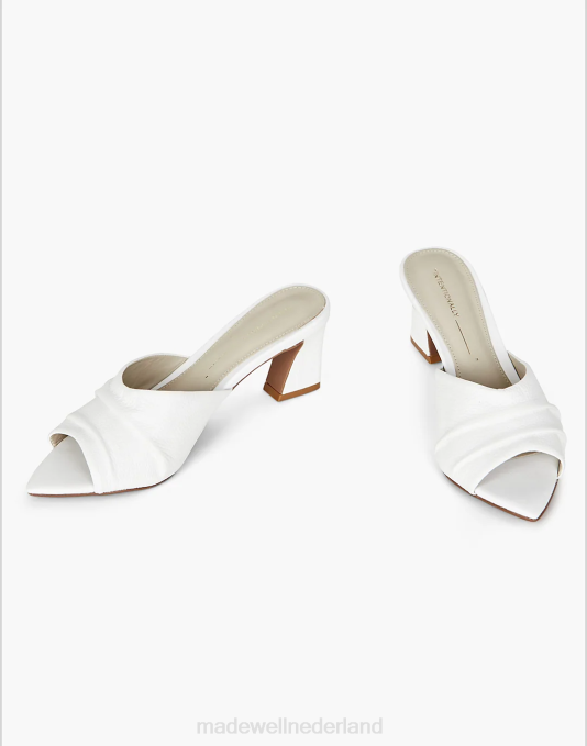 schoenen wit ZVH61677 Madewell opzettelijk blanco beurs vrouwen