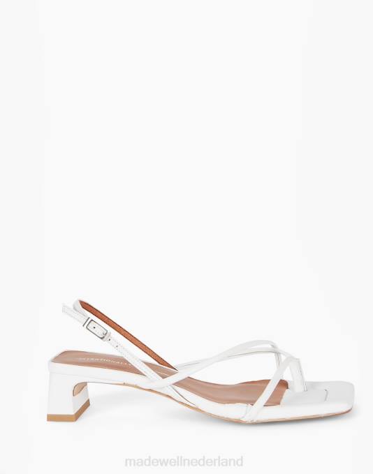 schoenen wit ZVH61680 Madewell opzettelijk blanco fifi vrouwen