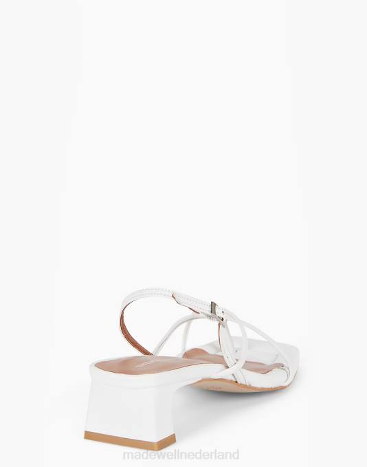 schoenen wit ZVH61680 Madewell opzettelijk blanco fifi vrouwen