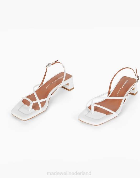 schoenen wit ZVH61680 Madewell opzettelijk blanco fifi vrouwen