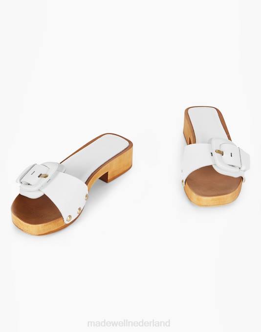 schoenen wit ZVH61687 Madewell opzettelijk blanco mar vrouwen