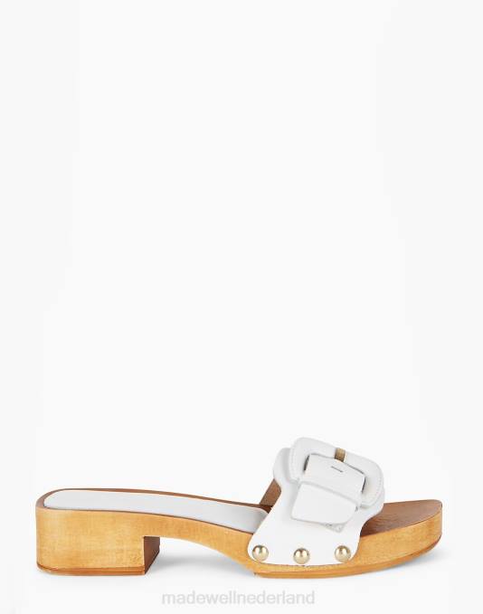 schoenen wit ZVH61687 Madewell opzettelijk blanco mar vrouwen