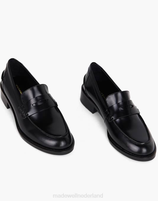 schoenen zwart ZVH61632 Madewell opzettelijk lege buurloafer vrouwen