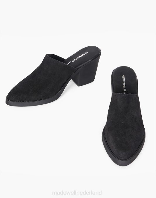 schoenen zwart ZVH61634 Madewell opzettelijk blanco Deandre vrouwen