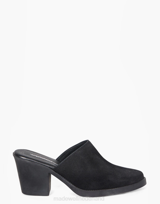 schoenen zwart ZVH61634 Madewell opzettelijk blanco Deandre vrouwen