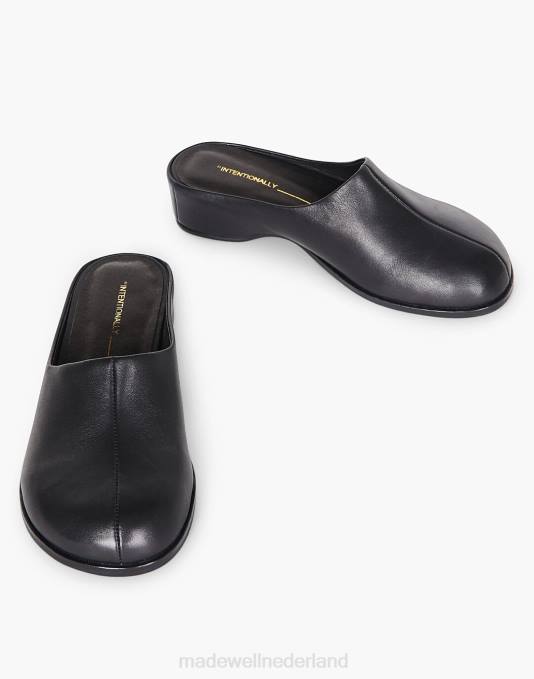 schoenen zwart ZVH61636 Madewell opzettelijk blanco dienst vrouwen