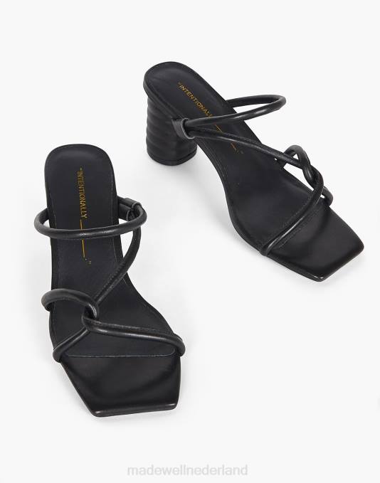 schoenen zwart ZVH61646 Madewell opzettelijk blanco kamill vrouwen