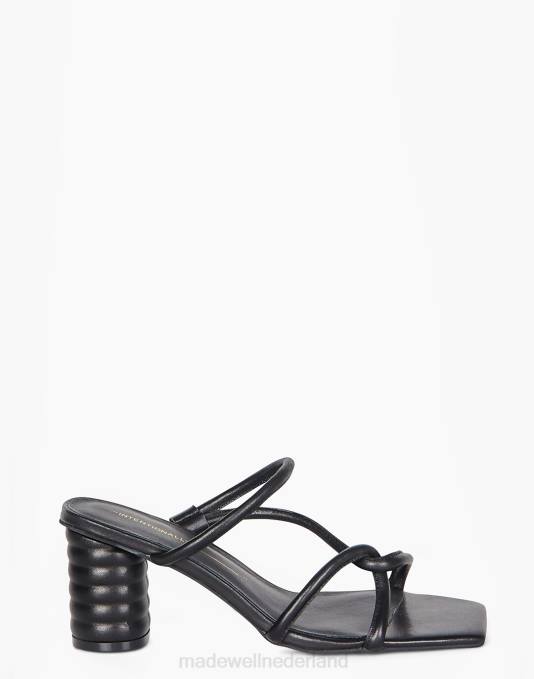 schoenen zwart ZVH61646 Madewell opzettelijk blanco kamill vrouwen