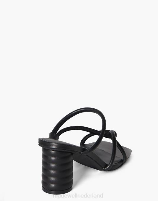 schoenen zwart ZVH61646 Madewell opzettelijk blanco kamill vrouwen