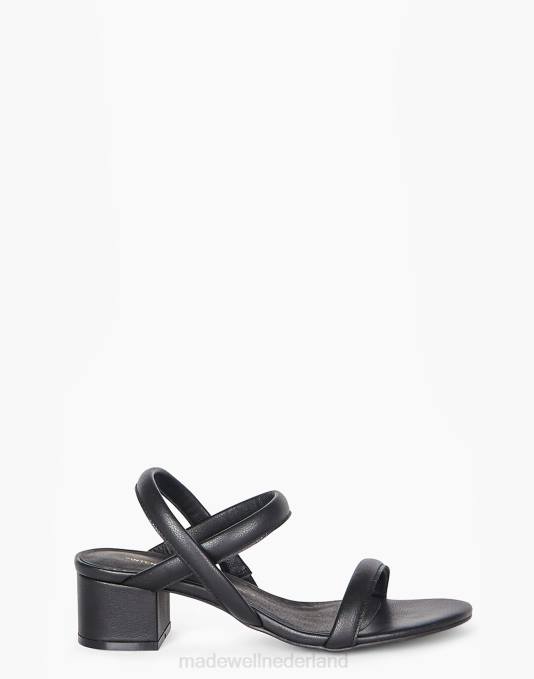 schoenen zwart ZVH61663 Madewell opzettelijk blanco kimi vrouwen