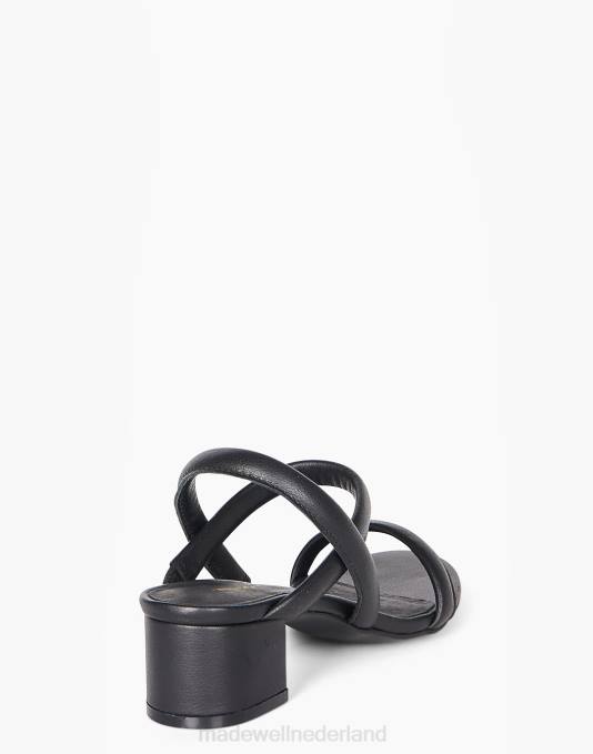 schoenen zwart ZVH61663 Madewell opzettelijk blanco kimi vrouwen