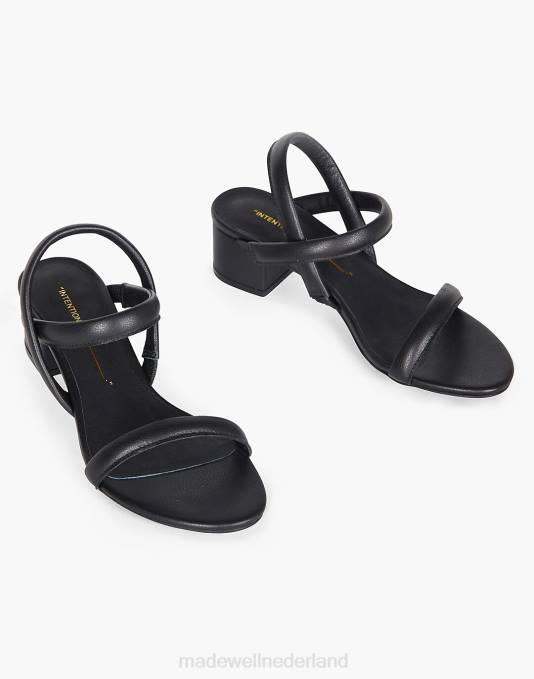 schoenen zwart ZVH61663 Madewell opzettelijk blanco kimi vrouwen