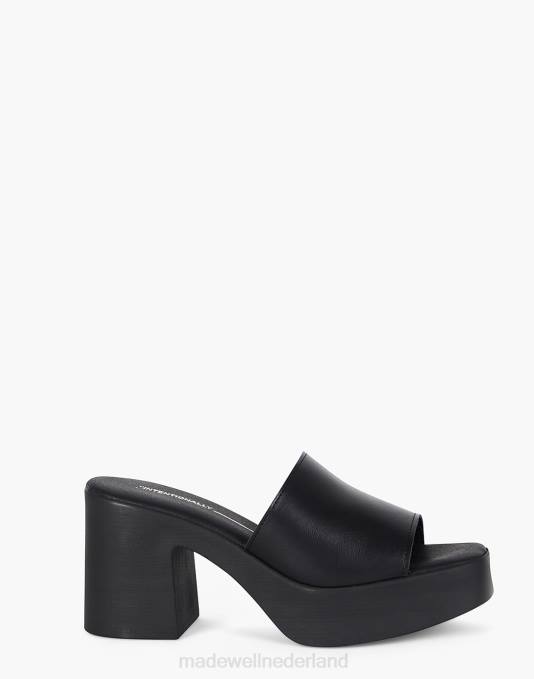 schoenen zwart ZVH61672 Madewell opzettelijk blanco mary vrouwen