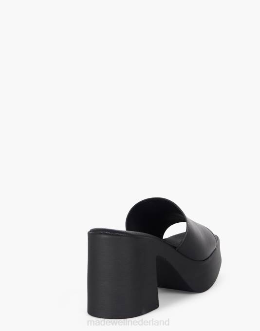 schoenen zwart ZVH61672 Madewell opzettelijk blanco mary vrouwen