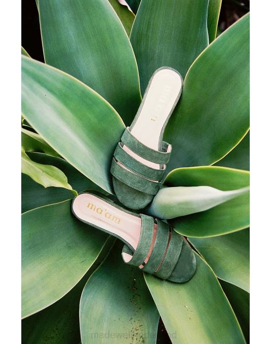 schoenen agave ZVH61519 Madewell mevrouw schoenen suède cj-slipsandalen vrouwen