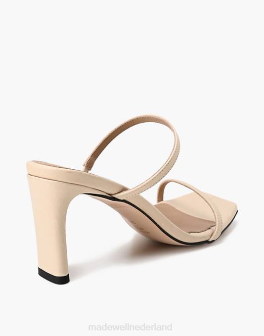 schoenen amandel ZVH62752 Madewell Alohas Cannes muilezels vrouwen