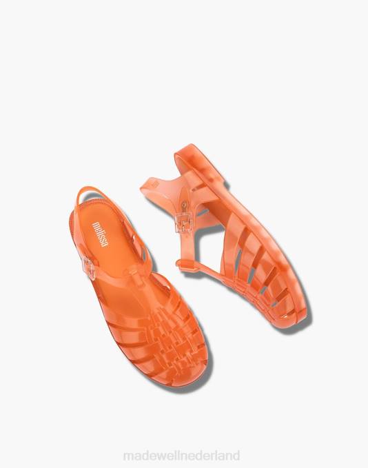 schoenen blauw ZVH61912 Madewell Melissa de echte gelei bezit vrouwen