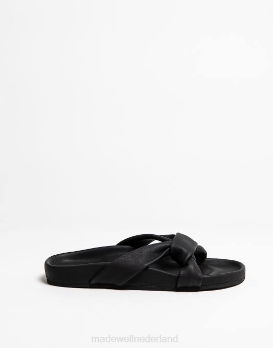 schoenen bot ZVH61590 Madewell huma blanco leren cassie sandalen vrouwen