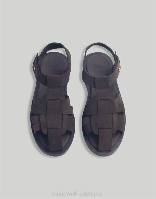 schoenen bruin ZVH62199 Madewell saja visserssandalen vrouwen