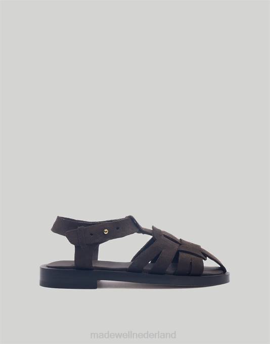 schoenen bruin ZVH62199 Madewell saja visserssandalen vrouwen