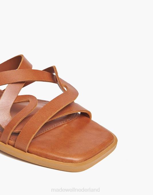 schoenen bruinen ZVH61205 Madewell Alohas sandaal vrouwen