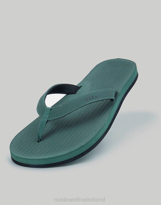 schoenen bruinen ZVH61613 Madewell Slippers met binnenzool vrouwen