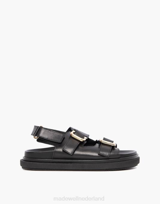 schoenen donkergroen ZVH61193 Madewell Alohas harper sandaal vrouwen