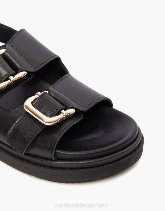 schoenen donkergroen ZVH61193 Madewell Alohas harper sandaal vrouwen