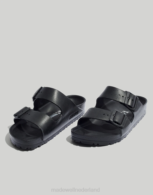 schoenen echt zwart ZVH61269 Madewell Birkenstock Arizona Eva-sandalen vrouwen