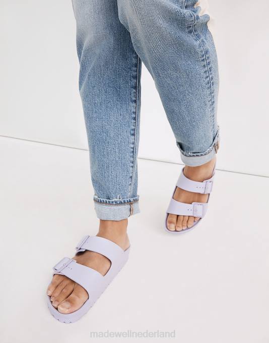 schoenen eva/paarse mist ZVH61270 Madewell Birkenstock Arizona Eva-sandalen vrouwen