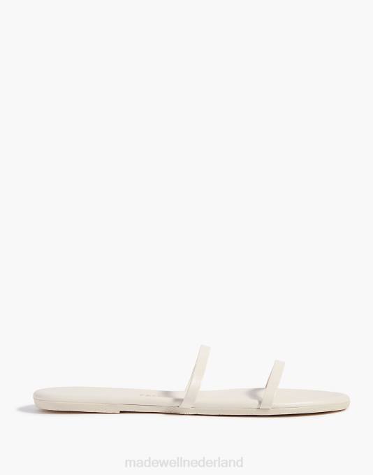 schoenen goud ZVH62723 Madewell Tkees Gemma leren sandalen vrouwen