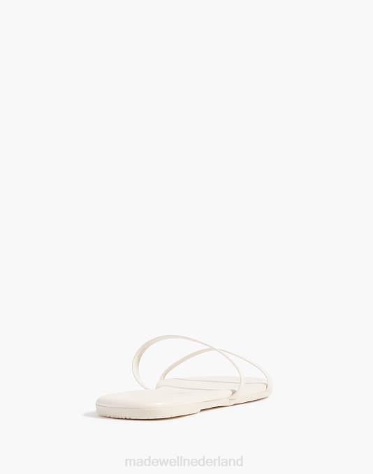 schoenen goud ZVH62723 Madewell Tkees Gemma leren sandalen vrouwen