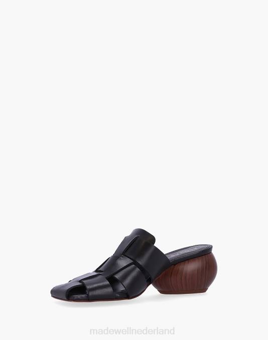 schoenen groente ZVH61207 Madewell Alohas robijnrode sandalen vrouwen