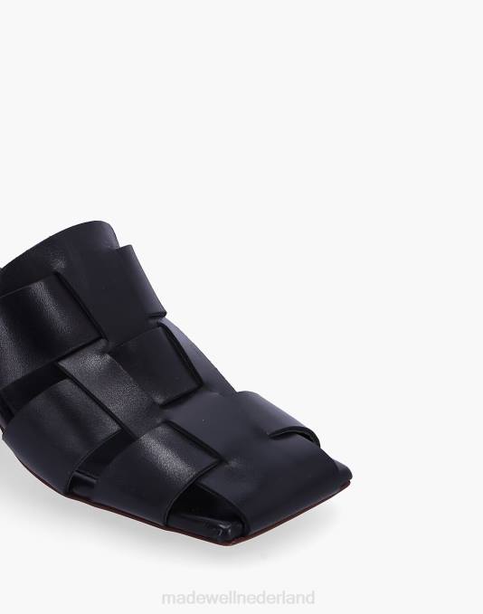 schoenen groente ZVH61207 Madewell Alohas robijnrode sandalen vrouwen