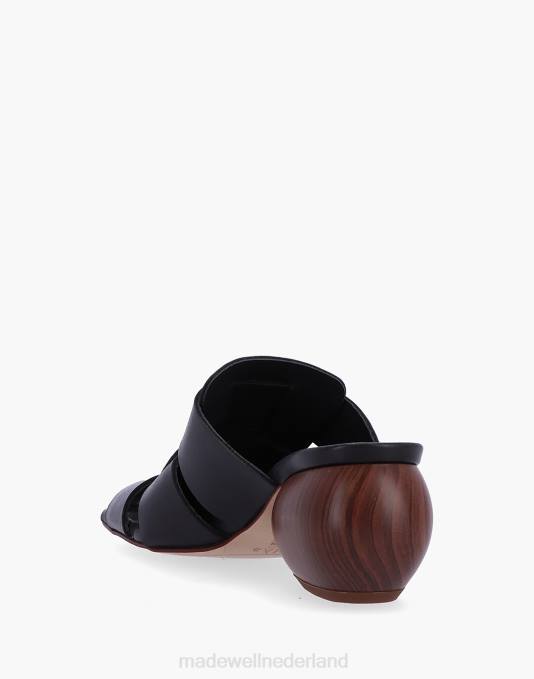 schoenen groente ZVH61207 Madewell Alohas robijnrode sandalen vrouwen